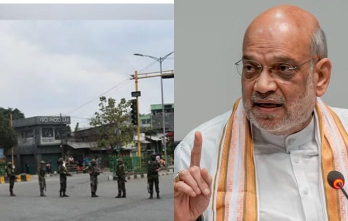 Manipur on Edge: Centre Sends Troops, Extends Internet Suspension