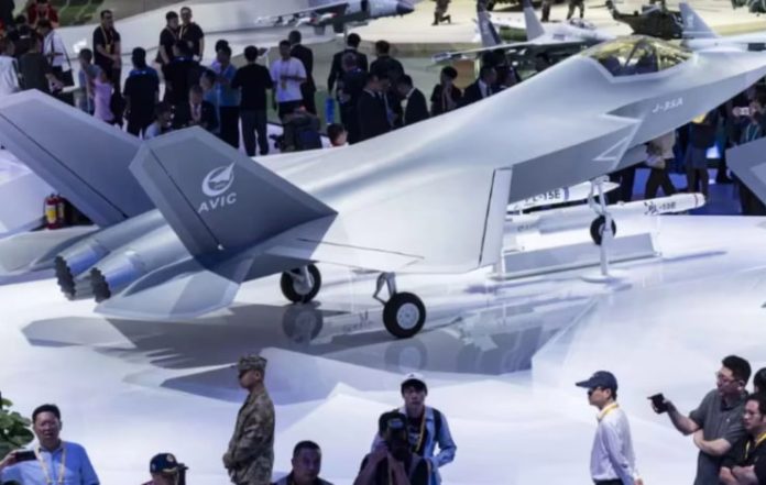 China's New 5th-Gen Fighter Mirrors US Jet: Full Details