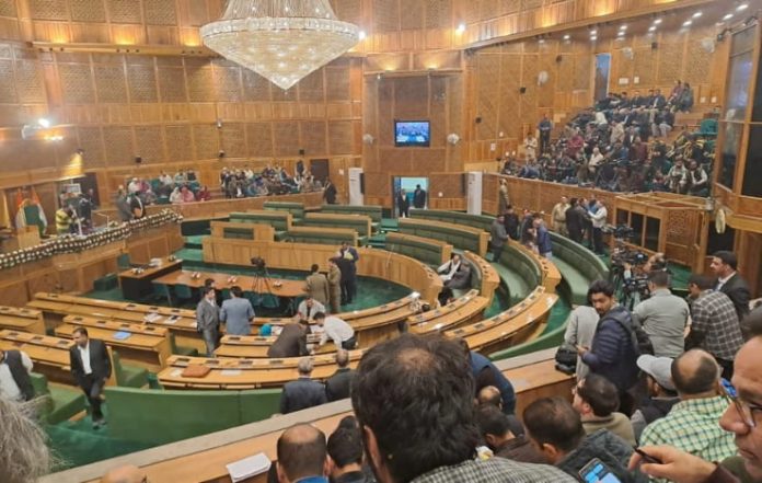 Debate Erupts Over Article 370 in the First Hour of J&K Assembly