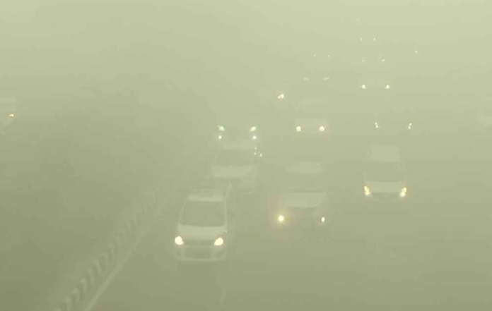 Dense Smog Hits Delhi Airport, Rail Traffic Severely Affected