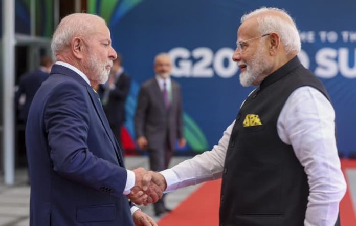 G20: Modi and Lula Commit to Enhanced India-Brazil Cooperation