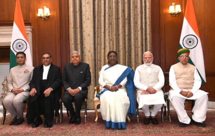 Historic Moment India Sees New Chief Justice Assume Office