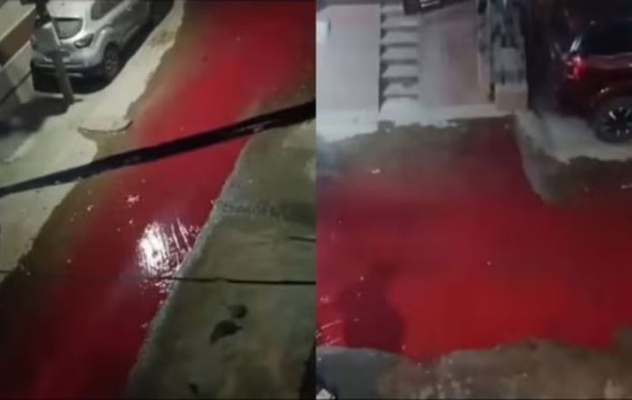 Hyderabad Streets Turn Red with Water, Residents Panic