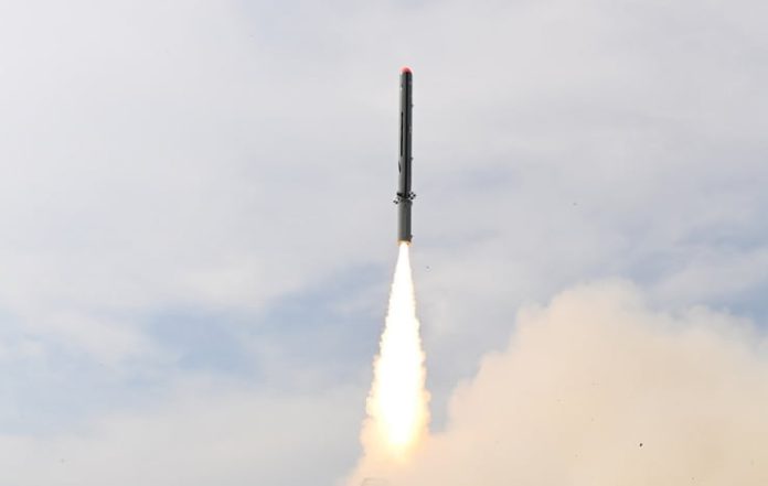 India Successfully Conducts Test of Long-Range Land Attack Missile