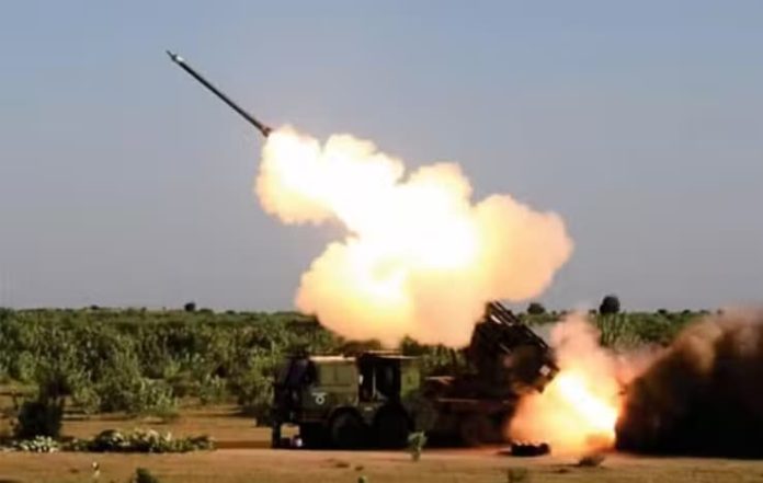 India Successfully Tests Advanced Pinaka System