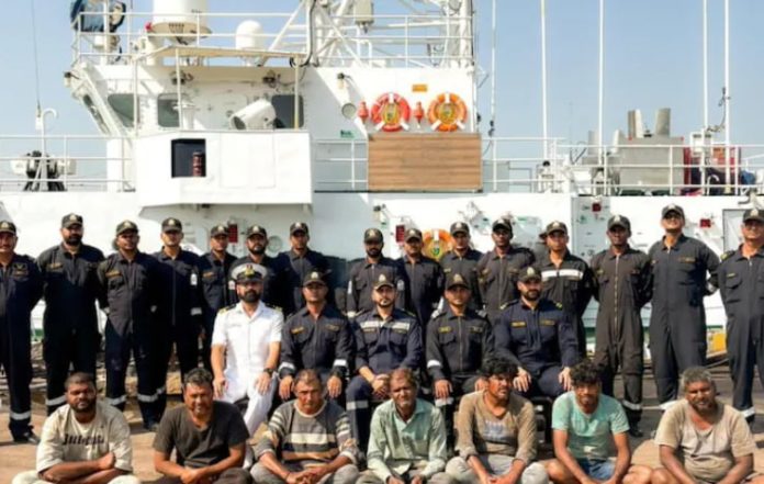 Indian Coast Guard Chases Pakistani Vessel, Rescues Fishermen