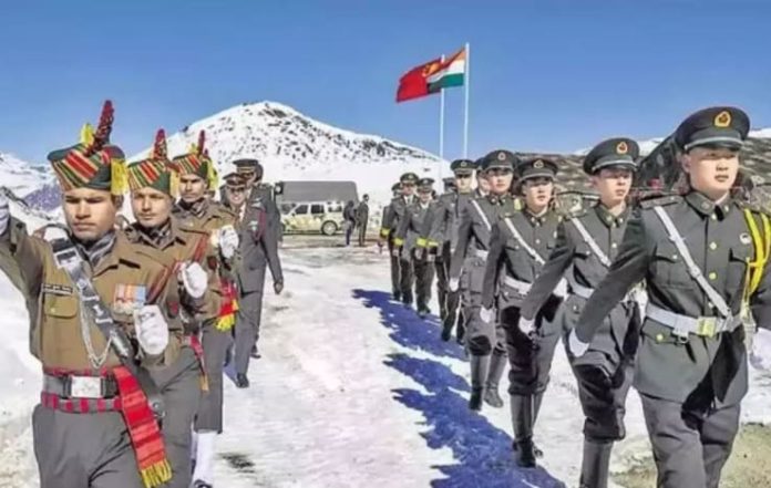 Indian Troops Resume Patrolling in Ladakh’s Demchok Sector