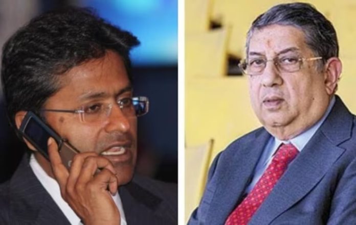 Lalit Modi Calls N Srinivasan a ‘Thorn,’ Accuses Him of Fixing CSK