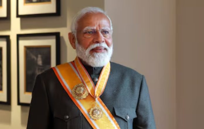 PM Modi Honored With Highest Awards From Guyana