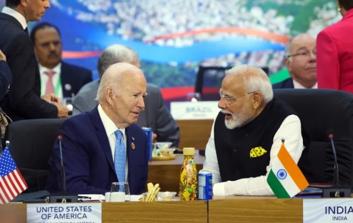 PM Modi Meets Joe Biden at G20 Summit in Rio de Janeiro