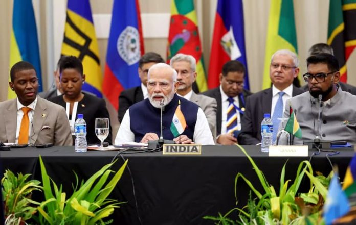 PM Modi Outlines Vision for India-CARICOM Ties