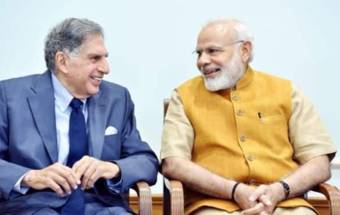 PM Modi Pays Heartfelt Tribute to Ratan Tata