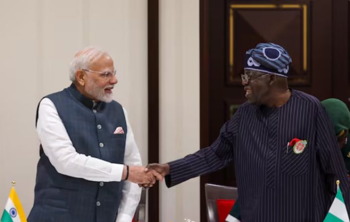 PM Modi, Tinubu Discuss Strategic Ties to Strengthen India-Nigeria Relations