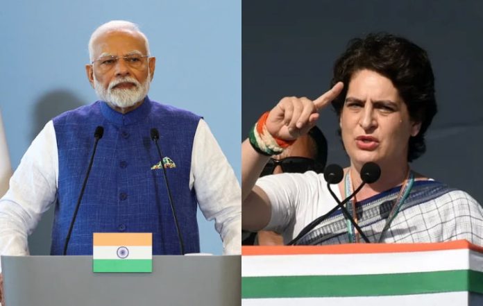 Priyanka Gandhi Attacks PM Modi, Says He Has ‘Destroyed ...’