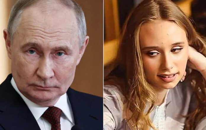 Putin’s ‘Secret’ Daughter Reportedly Hiding in Paris Amid Ukraine War