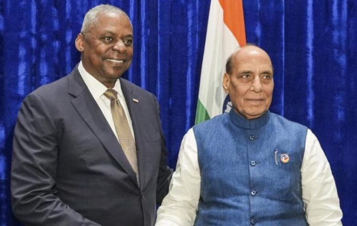 Rajnath Singh, Lloyd Austin Applaud Growing India-US Defense Ties