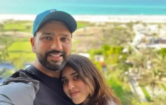 Rohit Sharma and Ritika Sajdeh Welcome Their Newborn Baby