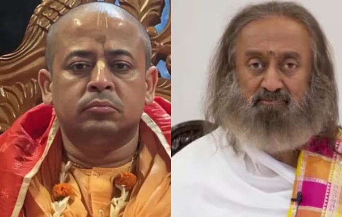 Sri Sri Ravi Shankar Slams Arrest of Chinmoy Das