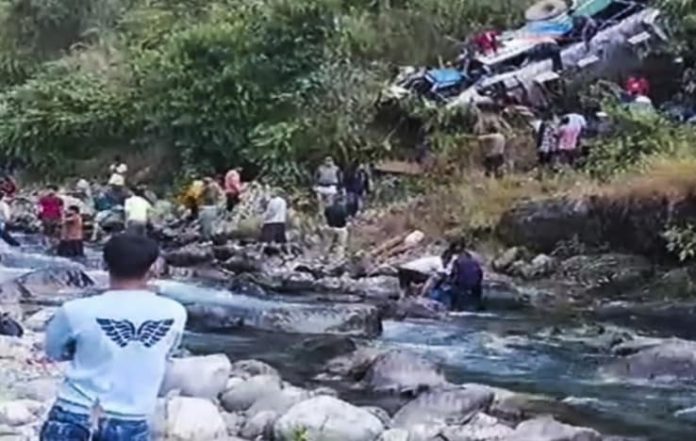 Tragedy in Uttarakhand Dozens Killed as Bus Plunges into Gorge