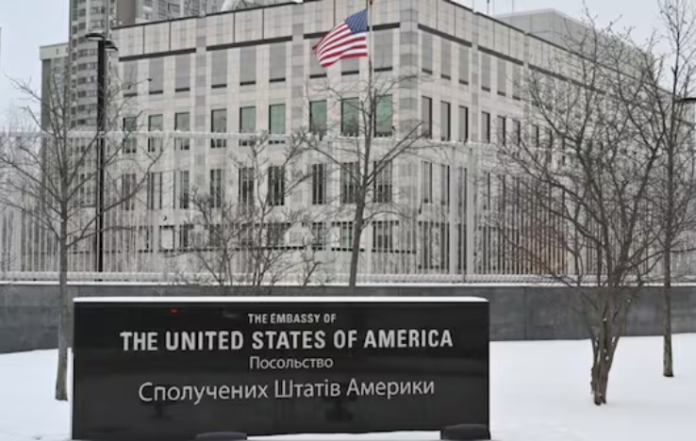 US Shuts Down Kyiv Embassy