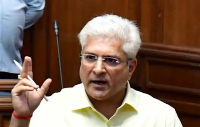 Kailash Gahlot’s Shocking Shift from AAP to BJP