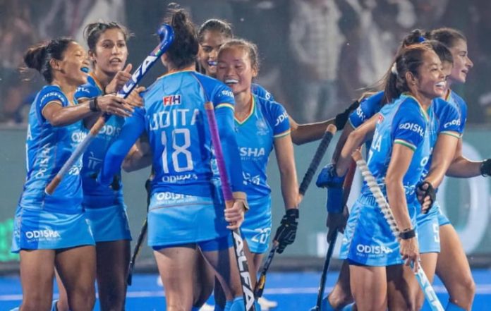 Women's Asian Champions Trophy: India Secures Win Over Malaysia