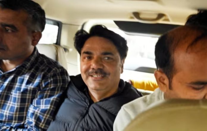 AAP MLA Naresh Balyan Arrested by Delhi Police: Details Inside