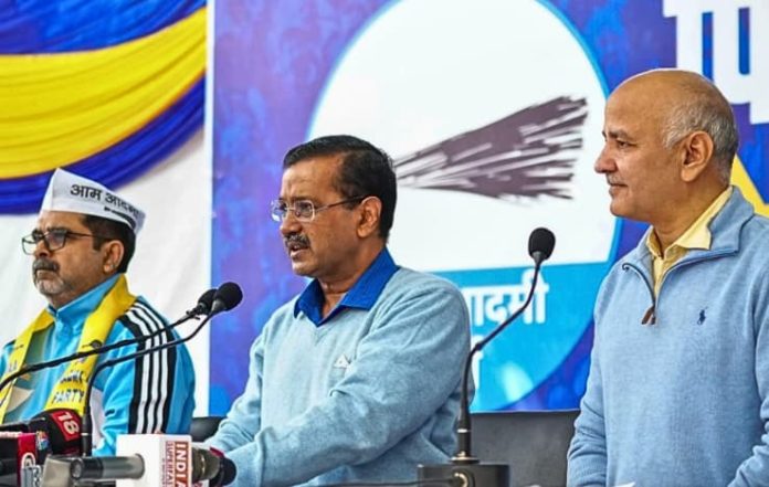 AAP Reveals Second Candidate List: Sisodia, Ojha Among Key Names