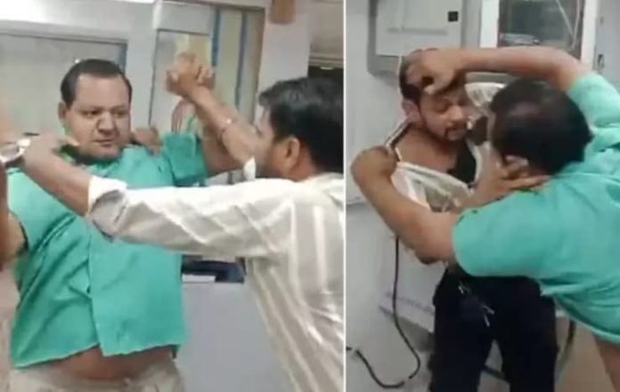 Bank Manager Beaten by Customer in Gujarat