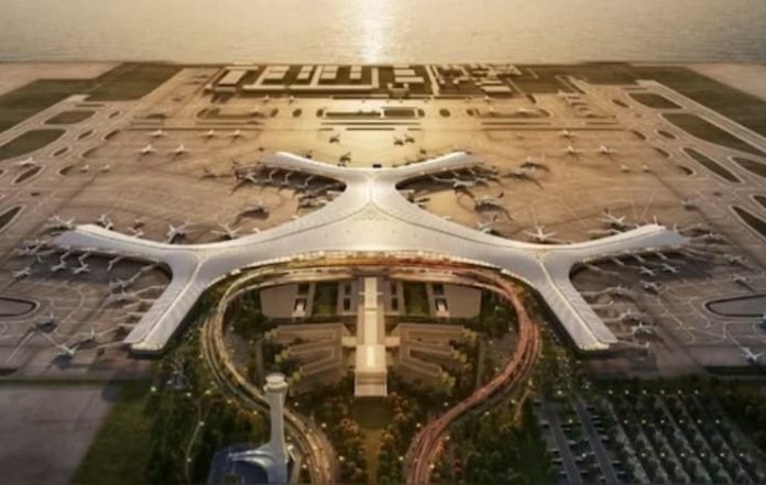 China To Build World's Largest Artificial-Island Airport