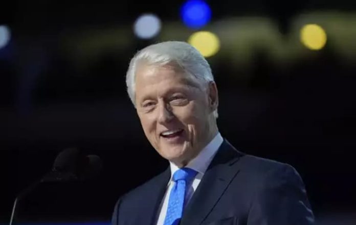 Former US President Bill Clinton Hospitalized