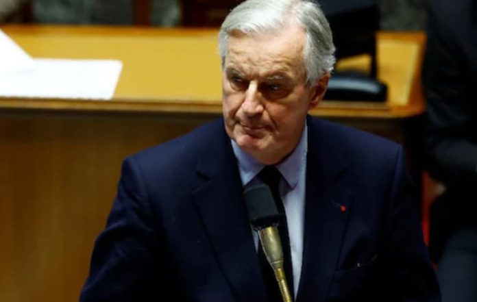 French Prime Minister Barnier Announces Resignation