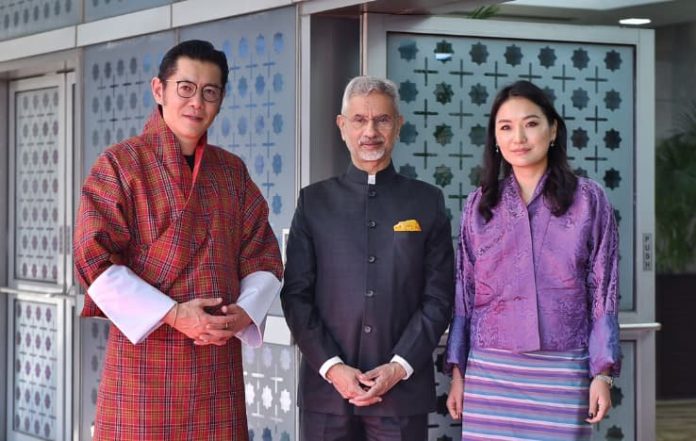 King Wangchuck and Queen's Arrival Marks Historic Visit to India