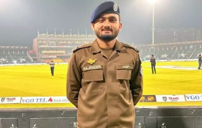 Meet Rajendra Meghwar: Pakistan Police’s First Hindu Officer