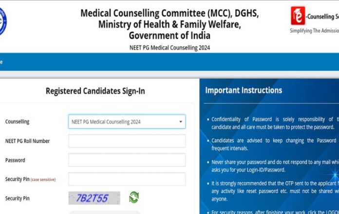 NEET PG 2024: Round 2 Counselling Registration Opens Today