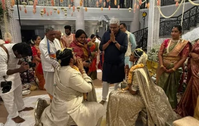 PV Sindhu Ties the Knot with Venkata Datta Sai