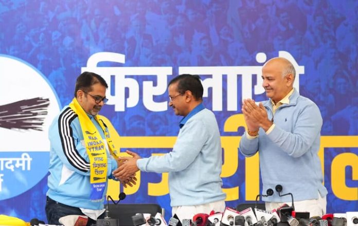 Renowned UPSC Coach Avadh Ojha Steps Into Politics