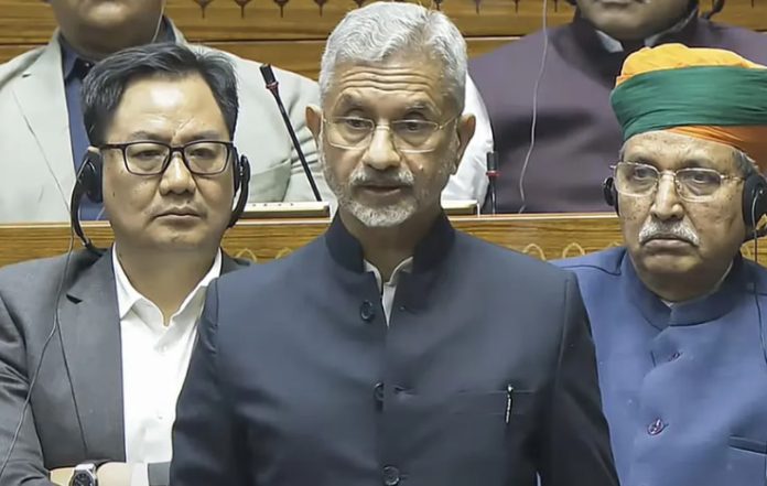 S Jaishankar Highlights 3 Principles in India-China Relations