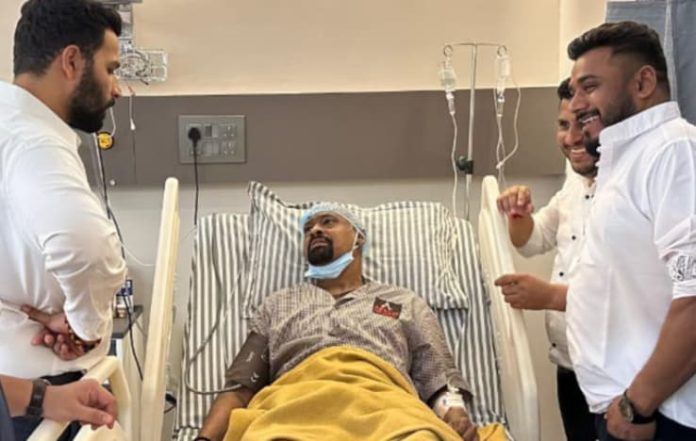 Vinod Kambli Shares Strong Message After Emergency Hospitalization