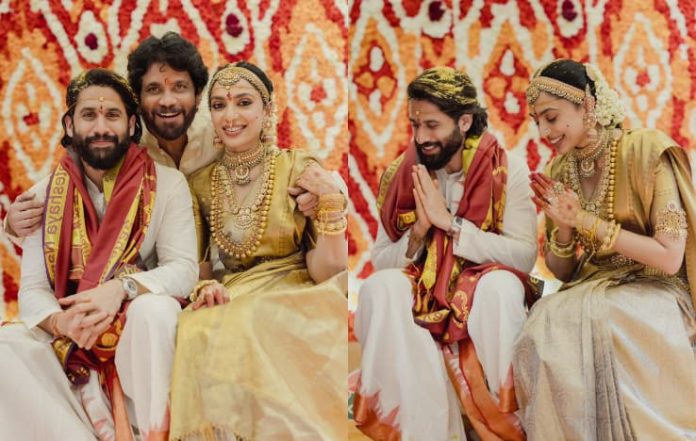 Watch: Naga Chaitanya & Sobhita Dhulipala’s Emotional Wedding Moment